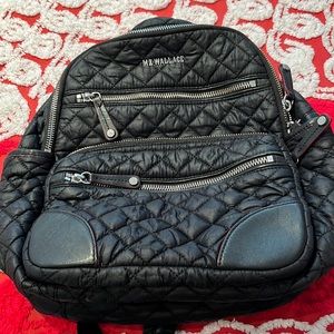 Authentic MZ Wallace Crosby backpack in amazing condition inside and out